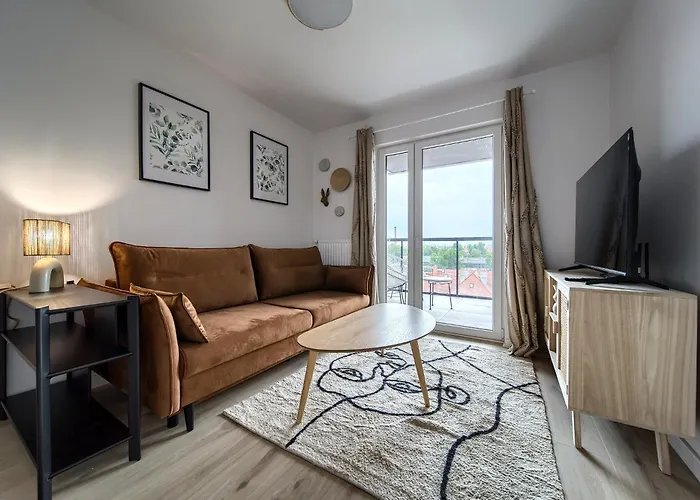 Madalinskiego Deluxe Apartment