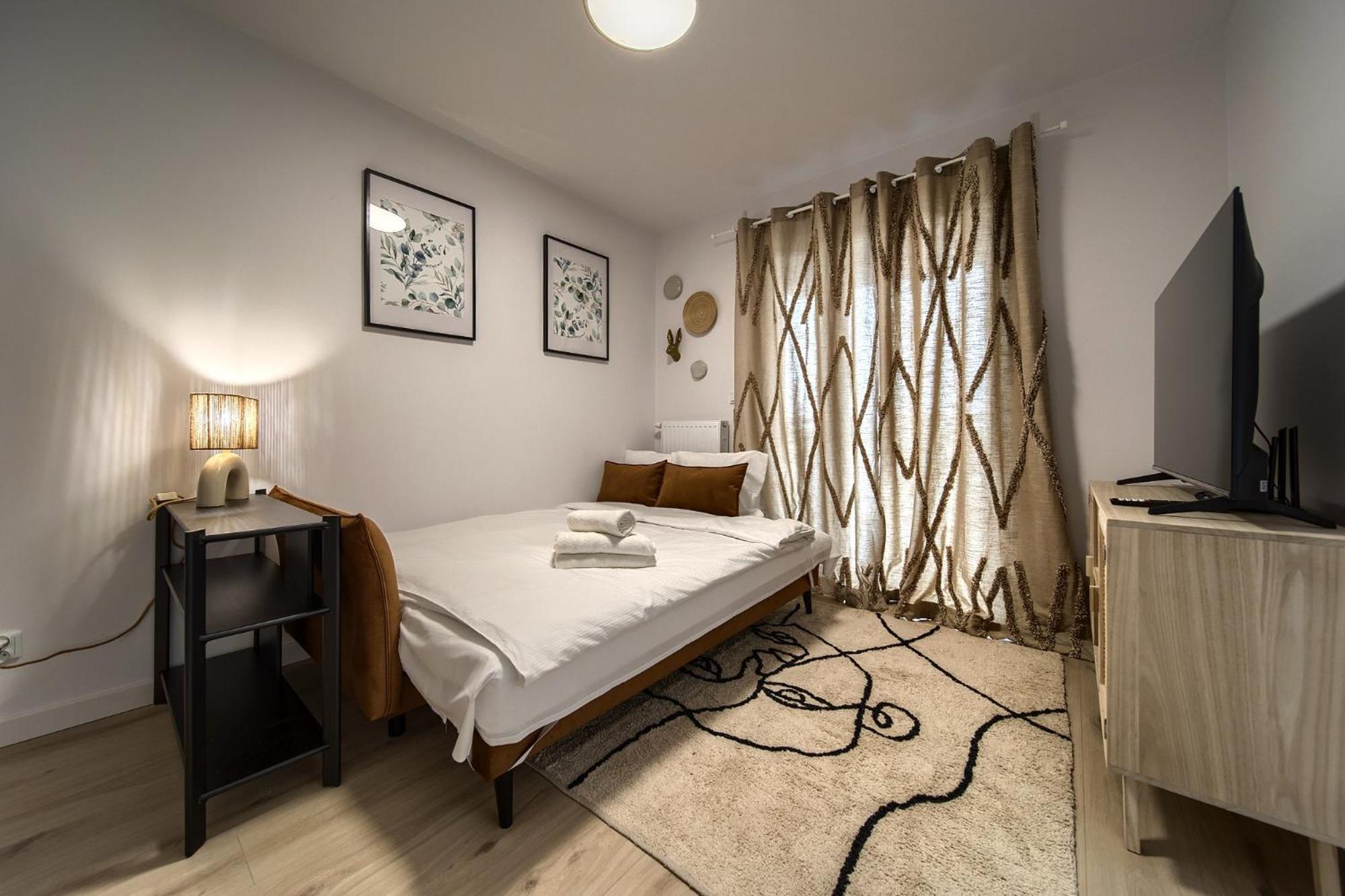 Apartament Madalinskiego Deluxe